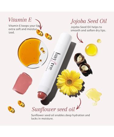 Tinted Lip Balm Plumper Set - Glossy Lightweight & Moisturizing Vegan Lip Care with Jojoba Oil | Perfect Gift for Soft Pumped Lips - Buy Online on GoSupps.com