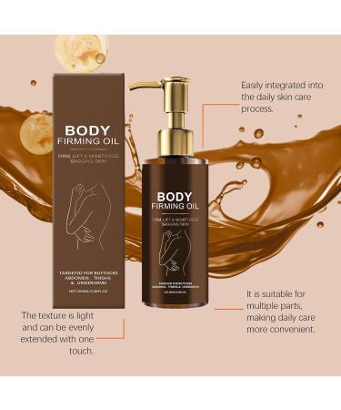 WRANBAO Glow Remedy Body Oil for firming the skin moisturizing and firming skin for the entire body hydrates and cares for dry skin suitable for thighs and armpits 2 pieces - Buy Online on GoSupps.com