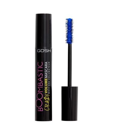 GOSH BOOMBASTIC Crazy Mascara for extreme volume & long eyelashes Ivolums mockery with precise brush head Iwimpern without lumps I long-lasting skin-friendly & perfume-free i 002 crazy blue - Buy Online on GoSupps.com
