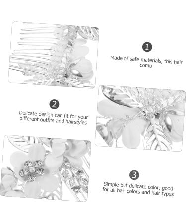 Ciieeo 1 Set Forest Fairy Flower Bridal Hair Accessories Wedding Dress Accessories Yellow 4-piece Set Bridal Pearl Hair Accessories Hair Barrettes Hair Accessories for Girls The Flowers - Buy Online on GoSupps.com