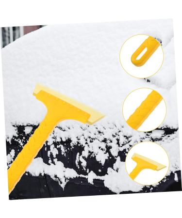 Angoily Japanese Patches for Clothing Car Trumpet Water Key Screw Snow Windshield Violin Bow Clip Snow Scraper Deicer Ice Scraper Short Handle Beef Scraping - Buy Online on GoSupps.com