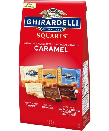 GHIRARDELLI Caramel Assorted Bag 153 Grams - Buy Online on GoSupps.com
