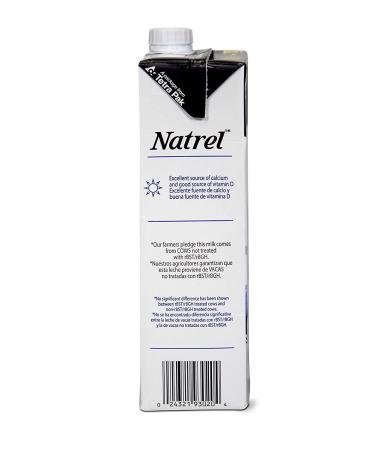 Natrel 2% Milk 32oz - Pack of 12 | Shelf Stable, Gluten-Free, Kosher, Non-GMO | No Refrigeration Needed | Long-Lasting Fresh Taste | Made in USA - Buy Online on GoSupps.com