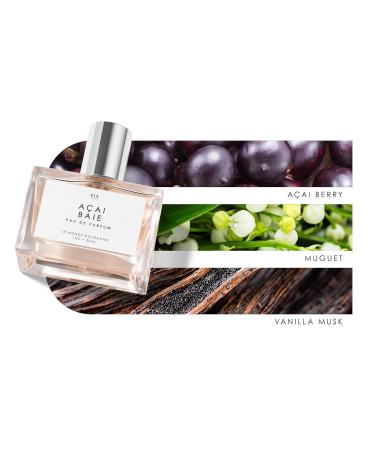 Le Monde Gourmand A ai Baie Eau de Parfum - 1 fl oz (30 ml) - Vanilla Berry Muguet Perfume Notes A ai Baie 1 Fl Oz (Pack of 1) - Buy Online on GoSupps.com