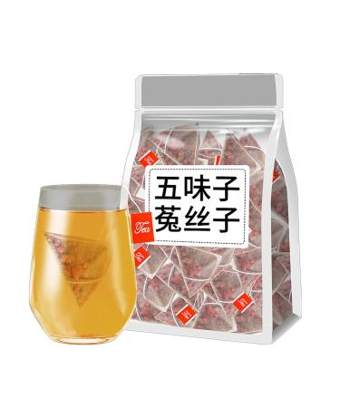 Five Flavors Goji Berry Tea Goji Berry Tea Essential Chinese Herbal Tea for Men Five-Flavor Goji Berries Nourishing Tea Pure Essentials Goji Chinese Herbal Medicine for Men (1pcs)