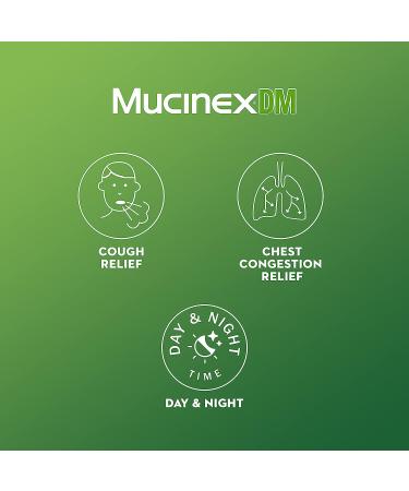 Maximum Strength Mucinex Fast-Max DM Max Liquid 6 fl. oz. - Cough Relief & Chest Congestion Control - Buy Online on GoSupps.com