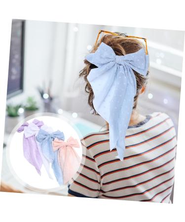 IWOWHERO Chess Decor Bow Hair Clips - Buy Online on GoSupps.com