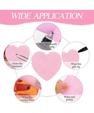 Lot de 800 tampons de dissolvant pour vernis ongles - Non pelucheux - Pour la maison et le salon de manucure - Id al pour le retrait du vernis ongles et la pr paration des ongles - Buy Online on GoSupps.com