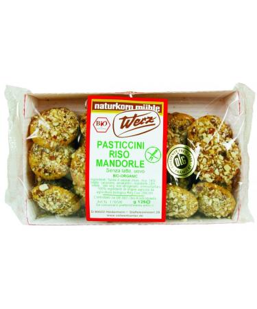 Werz Rice Pastries/mand 125g