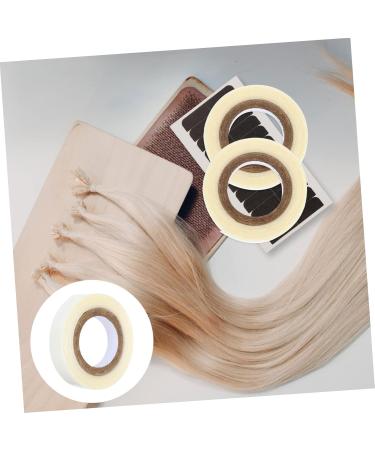 MAGICLULU 3 Rolls Wig Film Women Lace Tape Ladies Wigs Lacefront Wig Adhesive Lace Tape Hair Extensions Tape Bonding Toupee Hairpiece Tape Women's Front Lace White Glue Hair Piece - Buy Online on GoSupps.com