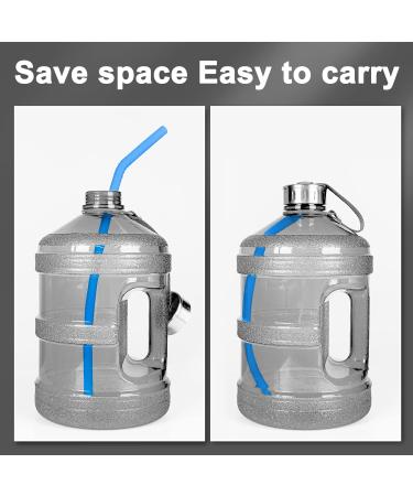 WALFOS 14.5 inch Extra Long Reusable Silicone Straws - 6-Pack for 1/Half Gallon Bottles - Flexible Bendable Straws with Cleaning Brush - 14.5 x 0.4 Diameter - Buy Online on GoSupps.com