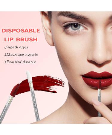Lifextol 100pc Eyelash Brush Eyebrow Brush Disposable Mascara Wands Eyebrow Spoolie Lip Brush for Lipstick Applicator Lip Wands Eyelash Spoolies for Eyelash Extentions Lash Spoolies for Eyebrows-A Set A - Buy Online on GoSupps.com