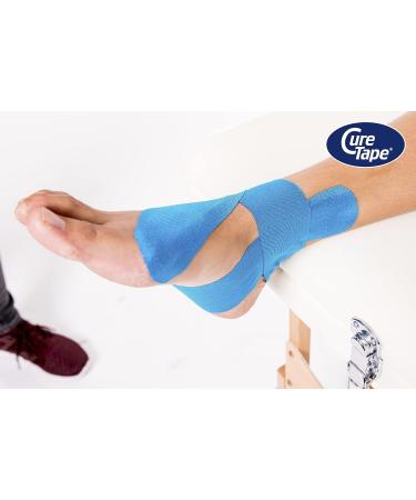 CureTape® Pre-Taping Spray (200 ml) - Optimal Adhesion for Sports & Therapy | Buy Internationally - Buy Online on GoSupps.com