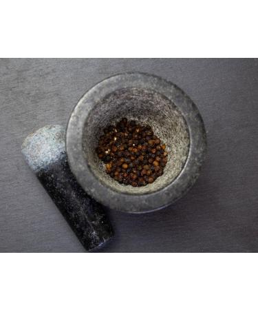 Fire Mountain Black Penja Pepper 100g - Single Origin Whole Peppercorn Berries from Penja Valley for Grinder Refill - Buy Online on GoSupps.com