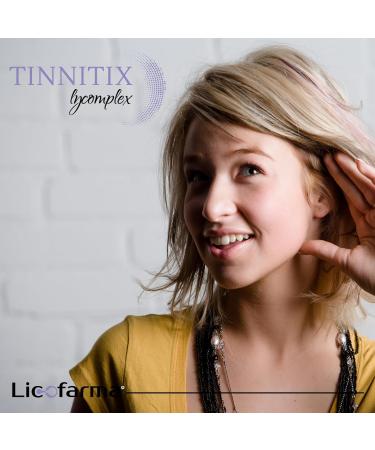 Tinnitix Lycomplex Tinnitus or Tinnitus Supplement (ringing of the ears) | Relaxing and antioxidant action - Buy Online on GoSupps.com