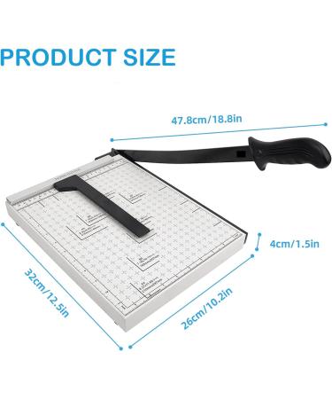 Paper Cutter Heavy Duty2 - Buy Online on GoSupps.com