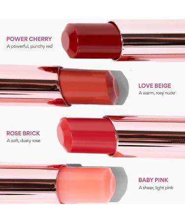 Innisfree Dewy Tint Lip Balm - Hydrating Hyaluronic Acid & Ceramides | Tinted Korean Lip Balm in Rose Brick - Shop Now for International Shipping - Buy Online on GoSupps.com