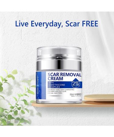 50ml Skin Repair Stretch Mark & Scar Removal Cream - Effective Surgery, Injury & C-Section Scar Lightening Treatment & Toenail Clippers Removal Solution - Buy Online on GoSupps.com