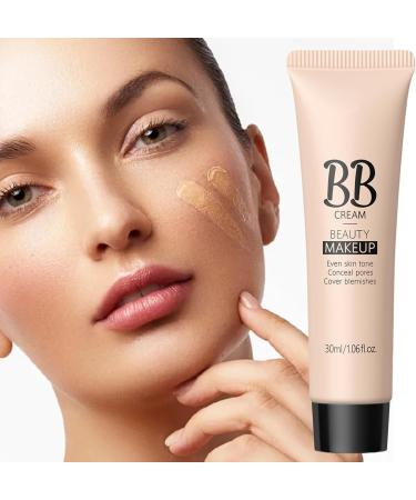 BB Cr me Visage pour Femmes Correcteur BB 30ml Couverture Int grale | Hydratant Respirant Uniformise Le Teint & Protection Anti-Lumi re Pour Femme Maman S ur Voyage Rencontres Couleur du bl  - Buy Online on GoSupps.com