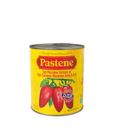 Pastene San Marzano Tomatoes D.O.P., 11 Oz (Pack of 12)