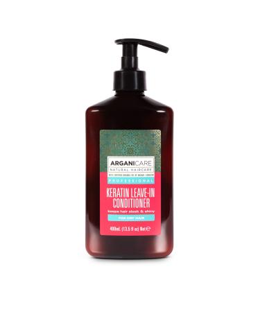 ArganiCARE Conditioner without Rinse Keratin For Dry Hair 400 ml - Buy Online on GoSupps.com