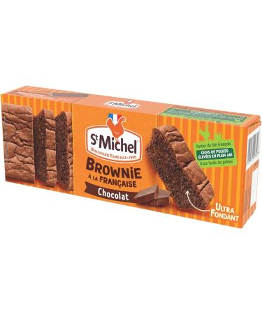 St Michel Chocolate Brownies Ultra Melting to Share 240g (Packaging May Vary) - Buy Online on GoSupps.com