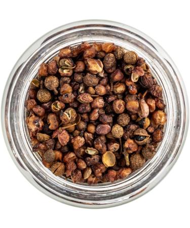 Szechuan Pepper (Whole) 12g Jar - ZEST & ZING Premium Spices: Fresh, Convenient, Stackable - Buy Online on GoSupps.com