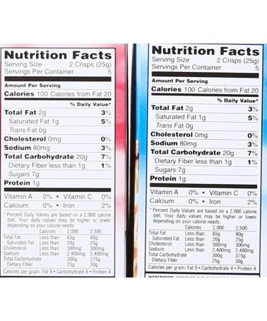 Kellogg's Special K Strawberry & Blueberry Pastry Crisps 60 Count - Fruit Variety Pack - Buy Online on GoSupps.com