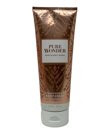 Bath & Body Works PURE WONDER Deluxe Gift Set - Fragrance Mist, Body Cream, Lotion, Shower Gel - Full Size - Buy Online on GoSupps.com