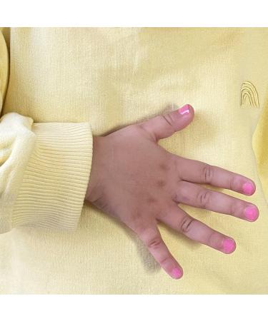 Buy Miss Nella Nail Dryer - Odorless Water-Based & Safe for Kids | Pink Glitter Nail Care - Buy Online on GoSupps.com