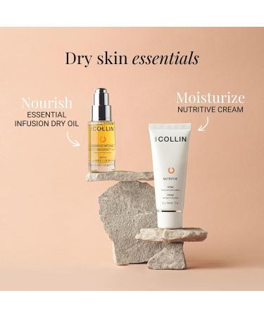 G.M. Collin Essential Infusion Dry Oil | Hydrating Face Moisturizer for Dry Skin | Nourish Protect & Plump | International Shipping Available - Buy Online on GoSupps.com