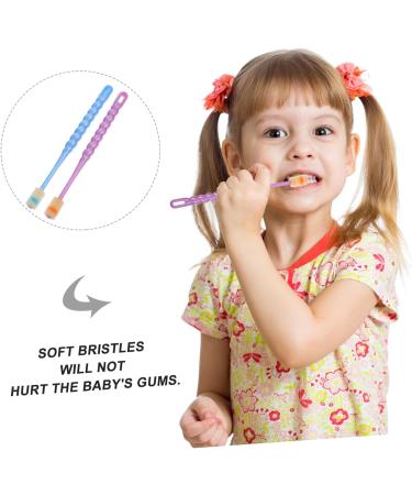Buy Tovinanna 32 STK Soft Children's Toothbrushes - 360 Safety Design for Babies | Gentle Cleaning Tool for Baby Teeth - Buy Online on GoSupps.com