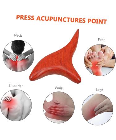 Buy COHEALI Thai Wooden Massage Sticks - Hand & Foot Trigger Point Tool | Full Body Massage Skincare (2pcs) - Buy Online on GoSupps.com