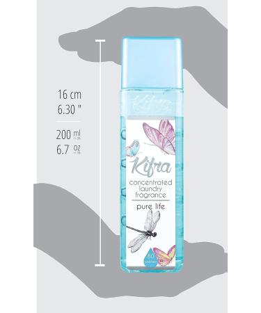 KIFRA PURE LIFE Concentrated Laundry Fragrance 200ml - Long-lasting Scent for 80 Washes - Buy Online on GoSupps.com