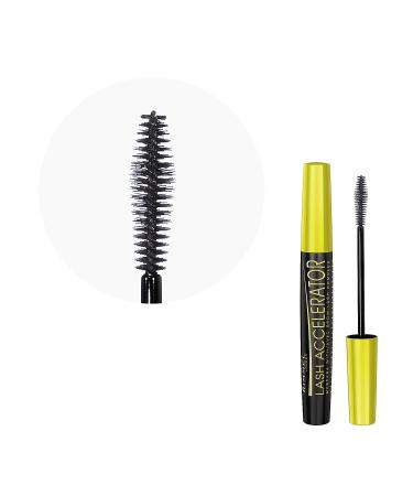 Rimmel Lash Accelerator Mascara Black 0.23 oz - Lengthening & Volumizing Formula - Buy Online on GoSupps.com