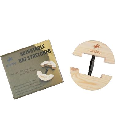 Adjustable Cowboy Hat Stretcher - Small Size 6 1/2 to 9 1/2 - Heavy Duty - Black - Buy Online on GoSupps.com