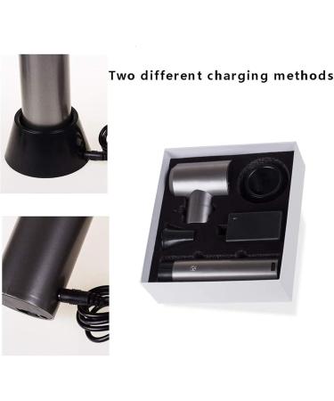 Cordless Hair Dryer Portable Wireless Hair Dryer Handheld Blow Dryer Detachable Travel Hair Dryer for Hotel Home School Pet Care Powerfulversion - Buy Online on GoSupps.com