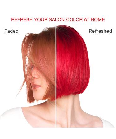 Celeb Luxury Viral Colorditioner Red 8.25 Fl Oz - Professional Semi-Permanent Hair Color Depositing Conditioner - Buy Online on GoSupps.com