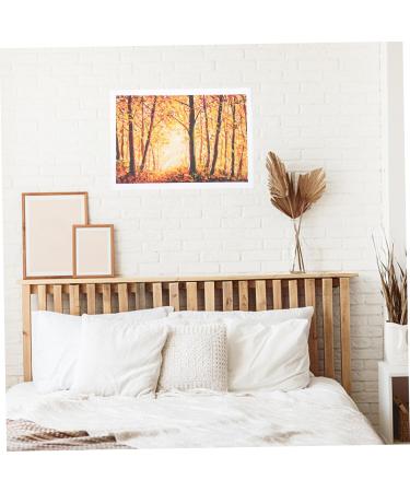 Uonlytech Office Decor Poster Autumn Decor Home Decor Wall Decor for Bedroom Canvas Painting Decorate Household Mural - Buy Online on GoSupps.com