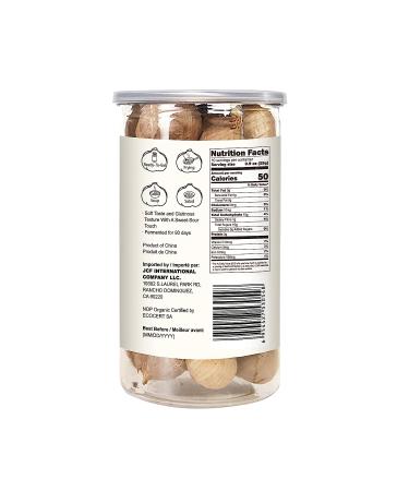 SUNGIVEN Organic Black Garlic Single Clove - 100% USDA Organic, High Antioxidants, Ready to Eat - 8.81 oz (250 g) - Buy Online on GoSupps.com