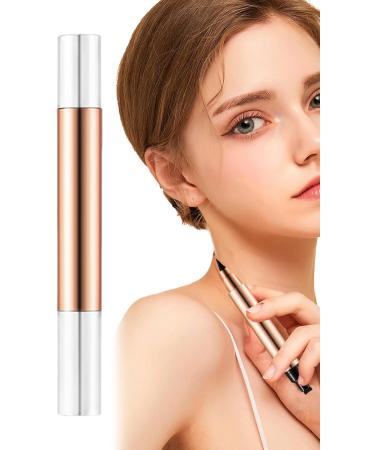 Liquid eyeliner pen 75g Waterproof Eyeliner Liquid Liner Double Head Quick Dry Eye Makeup SmudgeProof Eye Care for Women Girls Ladies Honhoha - Buy Online on GoSupps.com