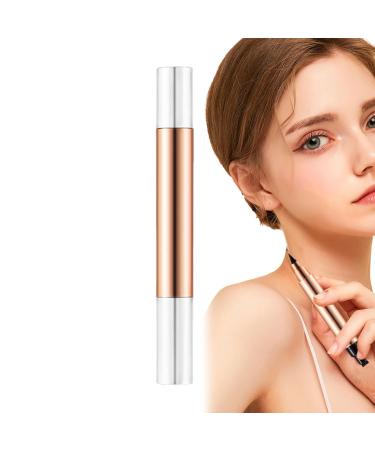 Veeteah Black Liquid Eyeliner | 75g Waterproof Double-Headed Liquid Liner | Quick-Drying Smudge-Resistant Eye Makeup for Women Girls and Women by Veeteah