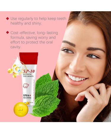 Gentle Cleaning Toothpaste - Daily Oral Care for Fresh Breath Deep Stain Removal & Teeth Brightening Foamy & Easy to Rinse Suitable for All Ages(2PCS) - Buy Online on GoSupps.com