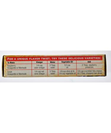 Good Seasons Italian Salad Dressing & Recipe Mix - 4 Sachets (79.3g) - Buy Online on GoSupps.com