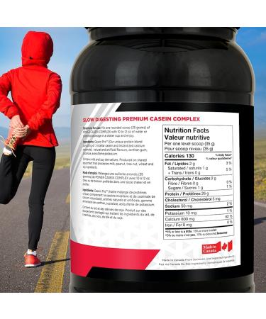 BioX Power Casein Complex | Sustained Slow Release Micellar Casein Protein Powder | 25g Protein 5g Glutamine 5g BCAAs Low Carb Low Sugar | Slow Digesting Whey Protein | 26 Servings 2LB (Vanilla) Vanilla 26 Servings (Pack of 1) - Buy Online on GoSupps.com