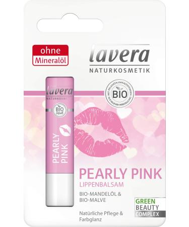 lavera Pearly Pink Lip Balm