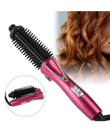 Buy Hot Brushes for Hair Styling - Portable Heated Curling Brush for Travel (110-240V) | Instant Heat & Effortless Curls - Buy Online on GoSupps.com