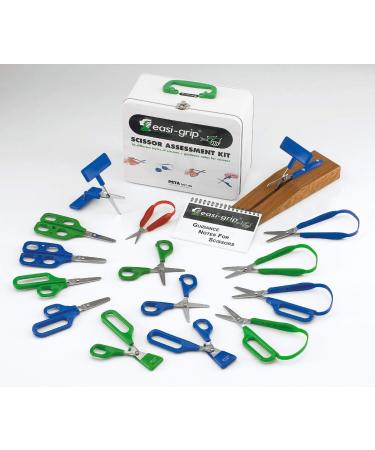 Easi-Grip - PCAK-1 - Largest Set of Evaluation Scissors