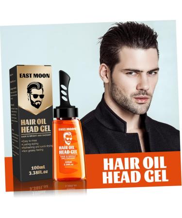 FRCOLOR 2pcs Mens Hair Wax Men Hair Spray Mens Hair Spray Men Hairstyling Pomade Wide Tooth Comb Man Male - Buy Online on GoSupps.com