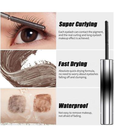 Styledchic s Iron Wand Mascara Styled Chic Mascara Sarenetee Iron Wand Mascara Premnova Iron Lash Mascara Lashtitan 3D Curling Eyelash Iron Wand Mascara Long Lasting Bristleless Mascara (Mix 2pcs) Mix 3 g (Pack of 10) - Buy Online on GoSupps.com